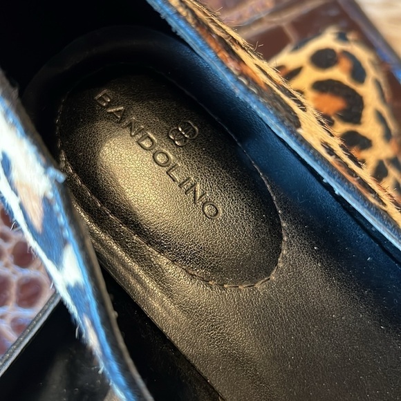 BANDOLINO Loryaly Flat in Leopard, Size 9 NWOT - Picture 5 of 7